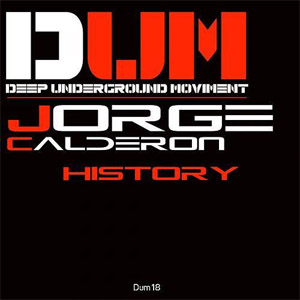Disco Jorge Calderon History de Jorge Calderón