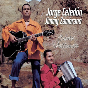 Disco Canto Vallenato de Jorge Celedón