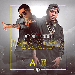 Disco Nada Serio de Jory Boy