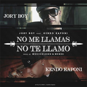 Disco No Me Llamas, No Te Llamo de Jory Boy
