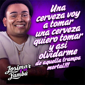 Disco Una Cerveza de Josimar y Su Yambú