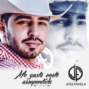 Disco Me Gusta Verte Arrepentida de Joss Favela