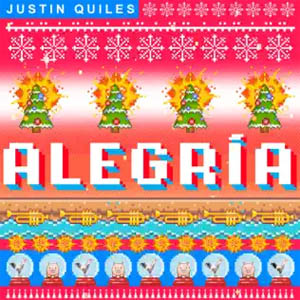 Disco Alegría de Justin Quiles