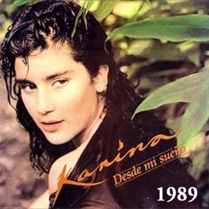 Disco Desde Mis Sueños de Karina