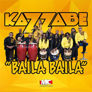 Disco Baila Baila de Kazzabe