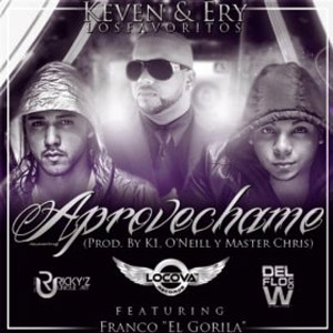 Disco Aprovéchame de Keven y Ery
