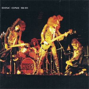 Disco Kiss Disc 1 1966-1975 de Kiss