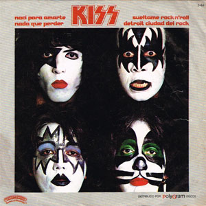 Disco Naci Para Amarte de Kiss