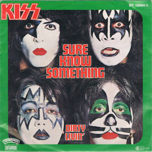 Disco Sure Know Something de Kiss