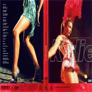 Disco Intimate And Live (Dvd) de Kylie Minogue