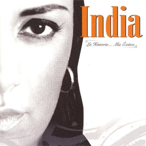Disco La Historia Mis Éxitos de La India