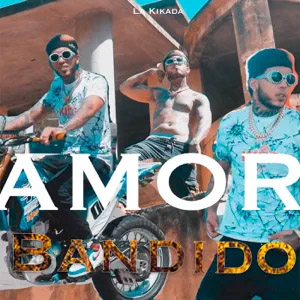 Disco Amor Bandido de La Kikada