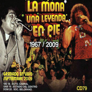 Disco Una La Leyenda En Pie de La Mona Jiménez