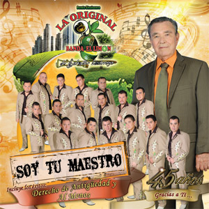 Disco Soy Tu Maestro de La Original Banda El Limón