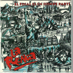 Disco El final es en donde partí de La Renga
