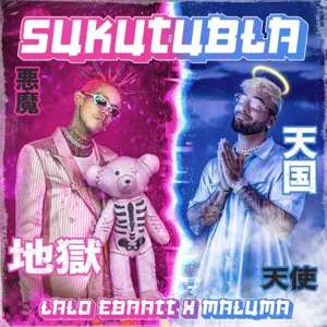 Disco Sukutubla de Lalo Ebratt