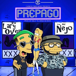 Disco Prepago de Lary Over