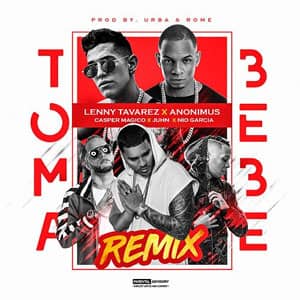 Disco Toma Bebé de Lenny Tavárez