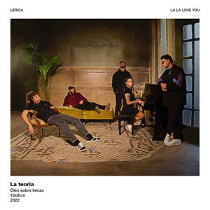 Disco La Teoría  de Lérica