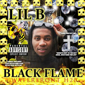 Disco Black Flame de Lil B