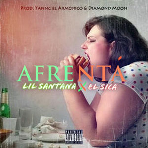Disco Afrenta de Lil Santana