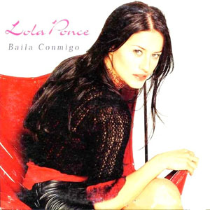Disco Baila Conmigo de Lola Ponce