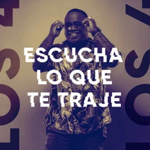 Disco Escucha Lo Que Te Traje de Los 4