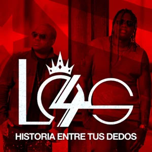 Disco Historia Entre Tus Dedos de Los 4