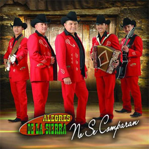 Disco No Se Comparan de Los Alegres De La Sierra