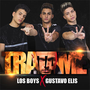 Disco Trátame de Los Boys