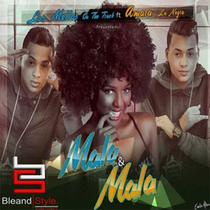 Disco Malo y Mala de Los Mellos
