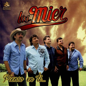 Disco Pienso en Ti de Los Mier