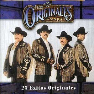 Disco 25 Éxitos Originales de Los Originales De San Juan
