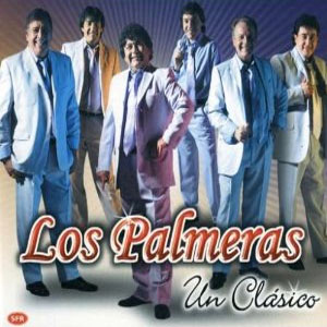Disco Un Clásico de Los Palmeras