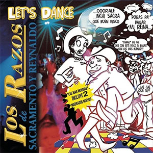 Disco Let's Dance de Los Razos