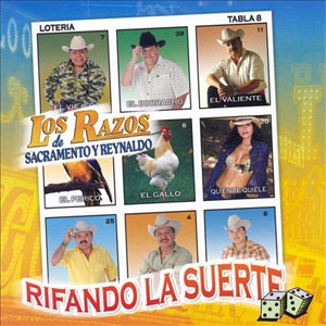 Disco Rifando La Suerto de Los Razos