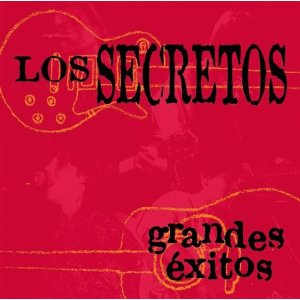 Disco Grandes Éxitos de Los Secretos