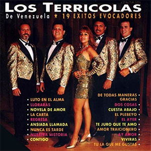 Disco 19 Éxitos Evocadores de Los Terricolas