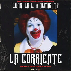 Disco La Corriente de Luar La L