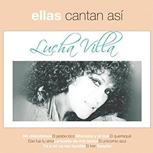 Disco Ellas Cantan Así de Lucha Villa