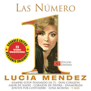 Disco Las Número 1 de Lucia Méndez