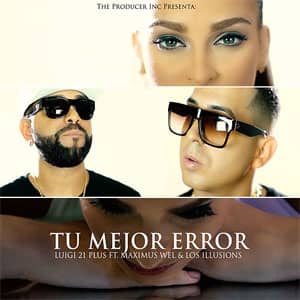 Disco Tu Mejor Error de Luigi 21 Plus