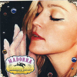 Disco Impressive Instant de Madonna