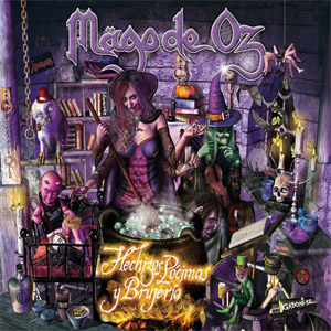 Disco Hechizos, Pócimas Y Brujera (Edición Limitada) de Mago de Oz