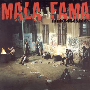 Disco Ritmo Sustancia de Mala Fama
