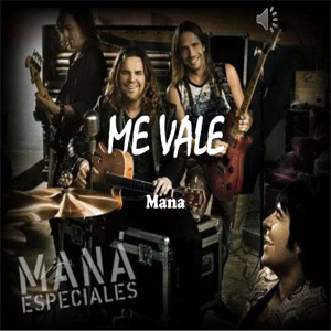 Disco Me Vale de Maná