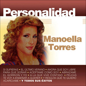 Disco Personalidad de Manoella Torres