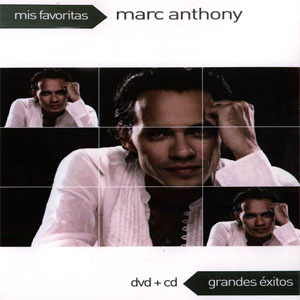 Disco Grandes Éxitos de Marc Anthony