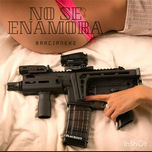 Disco No Se Enamora de Marcianeke