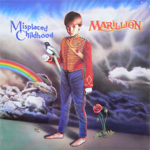 Disco Misplaced Childhood de Marillion